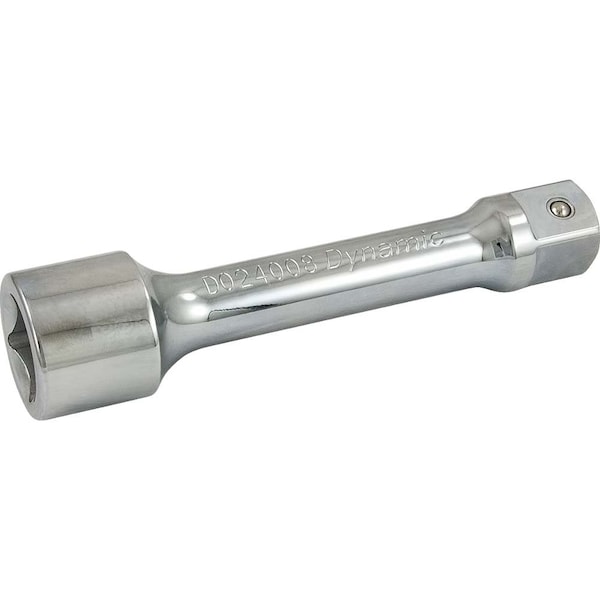 Tools 1" Drive Chrome Extension, 8" Long